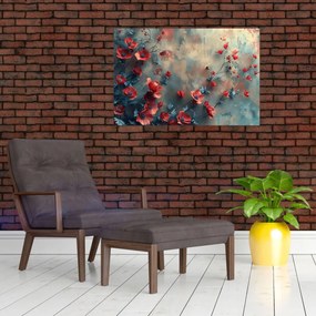 Obraz - Vlčie maky (90x60 cm)