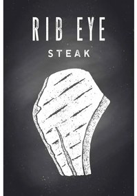 Ceduľa Steak Rib Eye