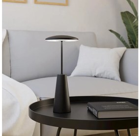 Eglo 900925 - LED Stmievateľná vonkajšia lampa PICCOLA 2,8W/5V 5200mAh IP54 čierna