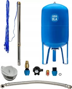 Domáca vodáreň s ponorným čerpadlom 3" Stm 20 100l -rts