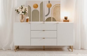 Široká komoda so zásuvkami Edinburgh