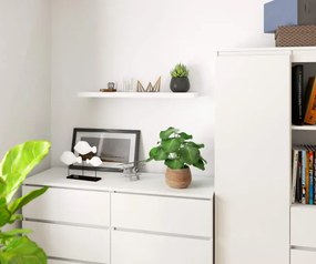 Polica PS-4 80 cm, biela