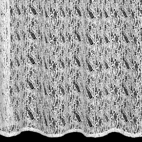 ZÁCLONA NA KRÚŽKOCH MONI 140X250 CM BIELA