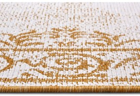 Okrovožlto-biely vonkajší koberec 160x230 cm Cebu - NORTHRUGS