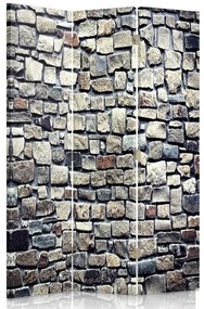 Gario Paraván Kamenná stena Rozmery: 110 x 170 cm, Prevedenie: Klasický paraván