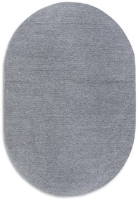 Villeroy & Boch Kusový koberec 106050 Silver ovál, 160x230 ovál, šedá, obývacia izba