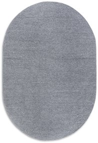 Villeroy & Boch, Kusový koberec Villeroy & Boch 106050 Silver ovál, 160x230 ovál, šedá, obývacia izba