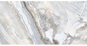 Dlažba Finzea Glossy Marbles antica natural 60x120 cm leštená ANTNA612POL, (bal. 1,440 m2 )