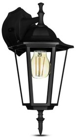 Vonkajšia nástenná lampa 1xE27/40W/230V IP44 čierna
