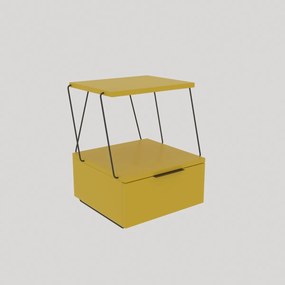 Nočný stolík Tekoba Yellow
