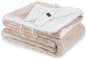 Klarstein DR Watson Deluxe XL, elektrická deka, 160 W, 9 úrovní ohrevu, 180 x 130 cm