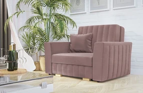 Kreslo Clivia Glam I, Dostupné poťahy: Kronos 27