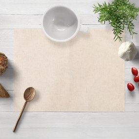Biante Dekoračné prestieranie na stôl PM-128 Prírodná režná 30x40 cm
