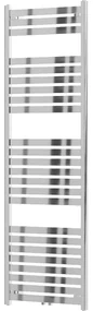 Mexen Uran, vykurovacie teleso 1800x600 mm, 729 W, chrómová, W105-1800-600-00-01