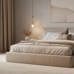 Toolight Toolight, závesné svietidlo 1xE27 APP1179-1CP, zlatá, OSW-40016