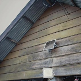 LED Vonkajší solárny reflektor LED/6W/3,2V IP65 6400K biela + DO