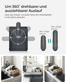 Odkvapkávač na riad KCS030E01V1