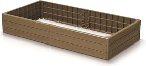 Vyvýšený záhon BOS WADY 149,2 cm hnedý