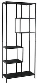 Regál Benton 31333K čierna 6T