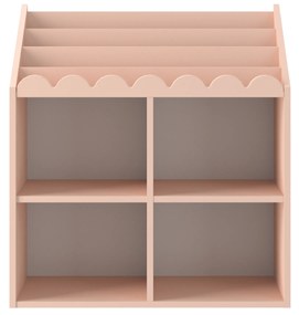 Knižnica Book Nook sunset