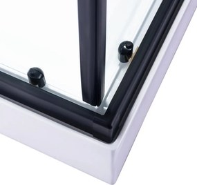 BPS-koupelny Hydromasážny box ALMA-L 120x80 ľavý