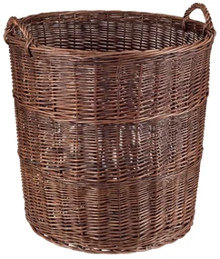 Kôš záhradný/na drevo prútený provence Ignis IV.priemer 60(cm) x v. 60(cm)