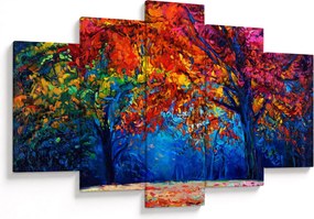Obraz maľby prírody (150x105 cm)