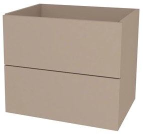 Mereo, Mereo Ponte, kúpeľňová skrinka 61 cm, Multidecor, Šedý kameň, MER-CN290SSEKA