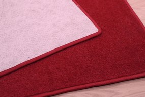 Spoltex 80x150 cm Kusový koberec Eton červený 15, červená, chodba / predsieň