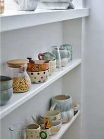 Béžová kameninová detská miska ø 12 cm Addy – Bloomingville Mini