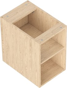 Mexen Box-A, otvorená skrinka s policou 30 cm, dub, 91AX2-0300-470-0-81