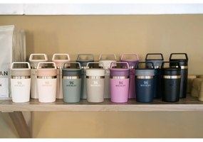 Svetloružový termo hrnček z nehrdzavejúcej ocele 350 ml Café-To-Go Rose Quartz – Stanley