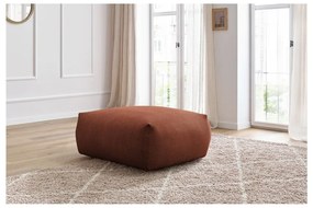 Menčestrová podnožka v tehlovej farbe Voltaire – Bobochic Paris