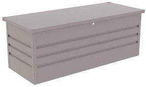Záhradný box G21 Denver 560 L, plechový, šedý 63900845
