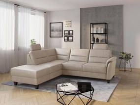 XXXLutz ROHOVÁ SEDAČKA, textil, béžová Sit & More - Sedačky - 000144019788