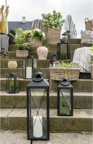 Set 2 ks lampášov Cudeliaora (čierna). Akcia -15%. Vlastná spoľahlivá doprava až k Vám domov. 1146566