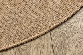 Koberec SIZAL SION A5165A prírodný kruh