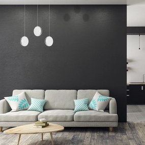 Závesné LED svietidlo Lira, 3x LED 27w, 4000k, ch