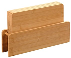 Kesper 58376 Sada 5 doštičiek v stojane, 24,5 x 15,5 x 0,9 cm