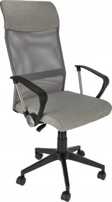 Kancelárska stolička Zoom – svetlosivá