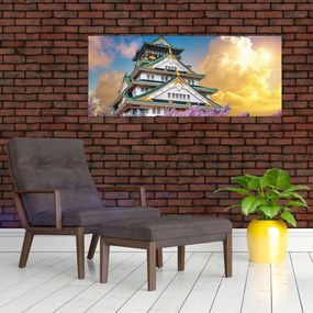 Obraz - Osacký hrad (120x50 cm)