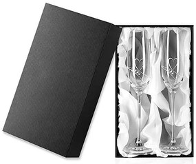 Darčeková krabička na 2 sektové poháre Romance