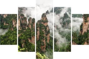 Obraz - National Park Zhangjiajie, Čína (150x105 cm)