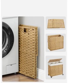 Kôš na bielizeň FLYN z ratanu