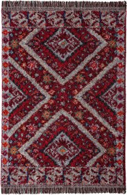 XXXLutz KOBEREC S VYSOKÝM VLASOM, 200/300 cm červená Flair Rugs - Online Only bytové doplnky - 003165048403