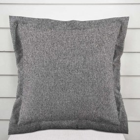 Biante Dekoračná obliečka na vankúš s lemom BKT-551 Sivá režná 45 x 45 cm
