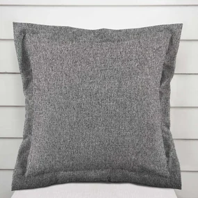 Biante Dekoračná obliečka na vankúš s lemom BKT-551 Sivá režná 50 x 50 cm