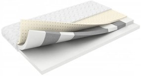 Detský matrac LUX COMFORT LYON 160x80x15 cm - pena/latex