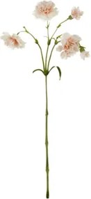 Umelá kvetina Karafiát 55 cm, lososová%