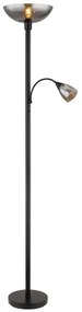 Globo 58903 - Stojacia lampa BLADE 1xE27/60W/230V + 1xE14/40W